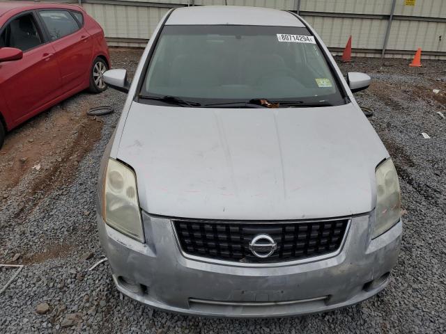 3N1AB61E69L636520 - 2009 NISSAN SENTRA 2.0 SILVER photo 5