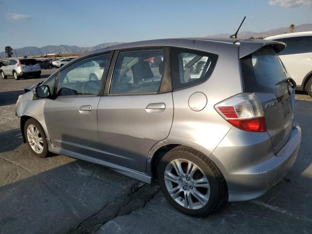 JHMGE88499S043337 - 2009 HONDA FIT SPORT SILVER photo 2