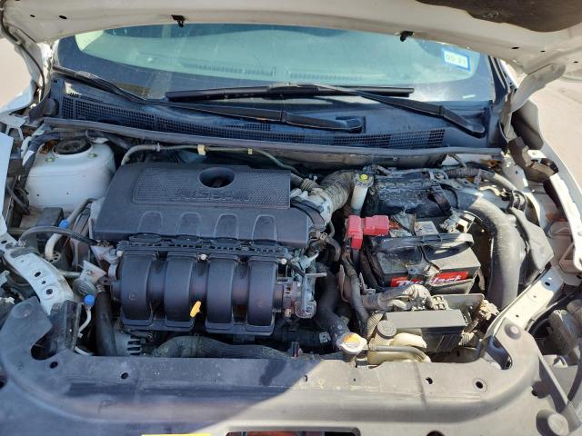 3N1AB7AP0JL652353 - 2018 NISSAN SENTRA S WHITE photo 11