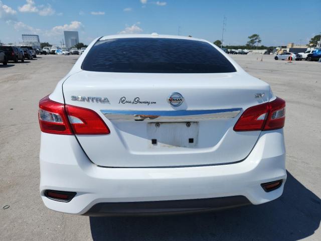 3N1AB7AP0JL652353 - 2018 NISSAN SENTRA S WHITE photo 6