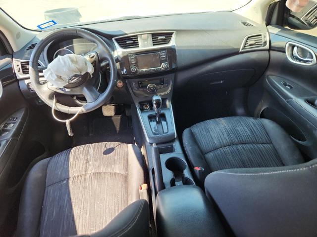 3N1AB7AP0JL652353 - 2018 NISSAN SENTRA S WHITE photo 8