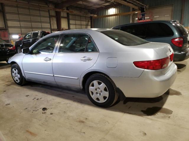 1HGCM56455A140864 - 2005 HONDA ACCORD LX SILVER photo 2