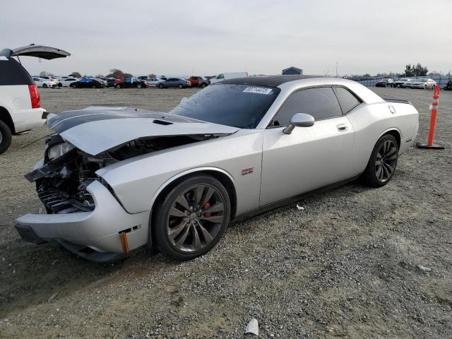 2B3LJ74W88H290966 - 2008 DODGE CHALLENGER SRT-8 SILVER photo 1