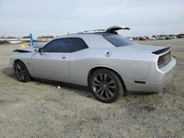 2B3LJ74W88H290966 - 2008 DODGE CHALLENGER SRT-8 SILVER photo 2