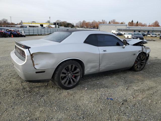 2B3LJ74W88H290966 - 2008 DODGE CHALLENGER SRT-8 SILVER photo 3