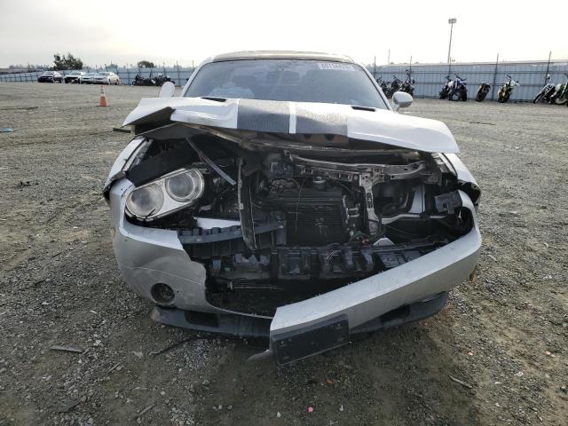 2B3LJ74W88H290966 - 2008 DODGE CHALLENGER SRT-8 SILVER photo 5