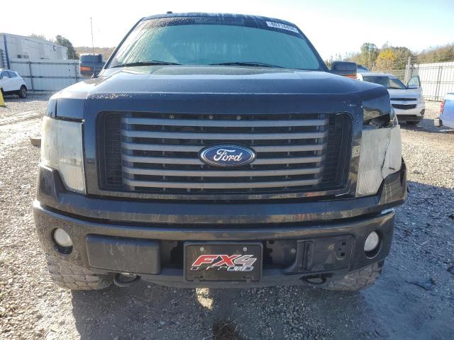 1FTFW1EF1CFA74217 - 2012 FORD F150 SUPERCREW BLACK photo 5