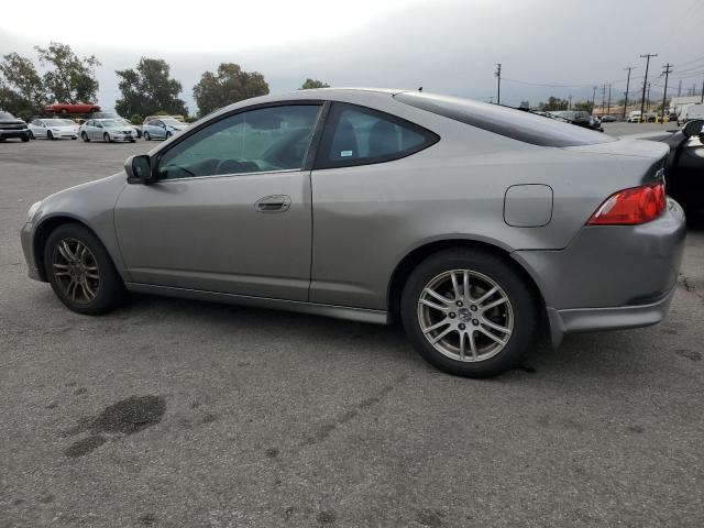 JH4DC548X6S017194 - 2006 ACURA RSX GRAY photo 2
