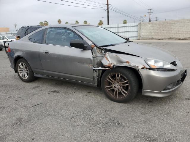JH4DC548X6S017194 - 2006 ACURA RSX GRAY photo 4