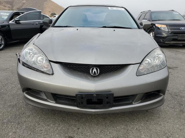JH4DC548X6S017194 - 2006 ACURA RSX GRAY photo 5