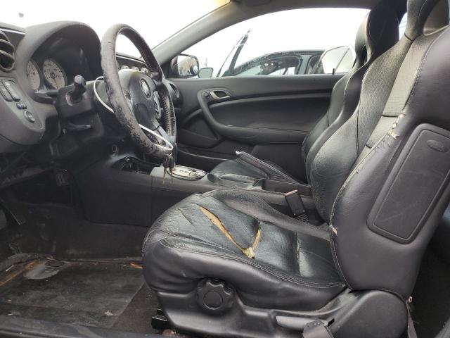 JH4DC548X6S017194 - 2006 ACURA RSX GRAY photo 7
