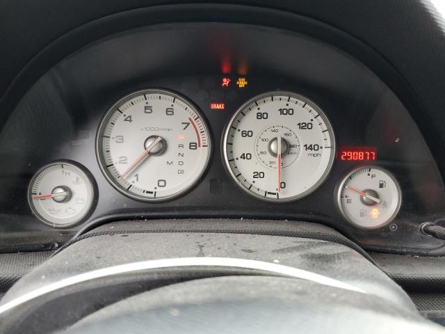 JH4DC548X6S017194 - 2006 ACURA RSX GRAY photo 9