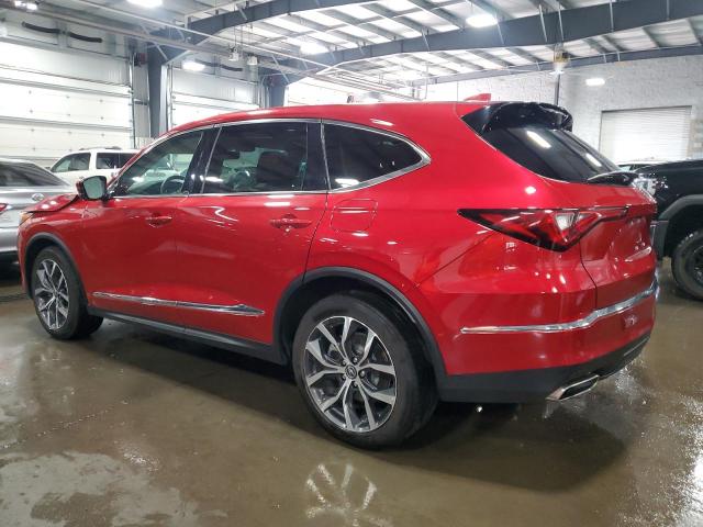 5J8YE1H49NL043941 - 2022 ACURA MDX TECHNOLOGY RED photo 2