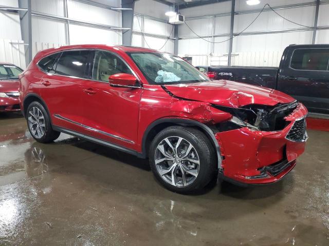 5J8YE1H49NL043941 - 2022 ACURA MDX TECHNOLOGY RED photo 4