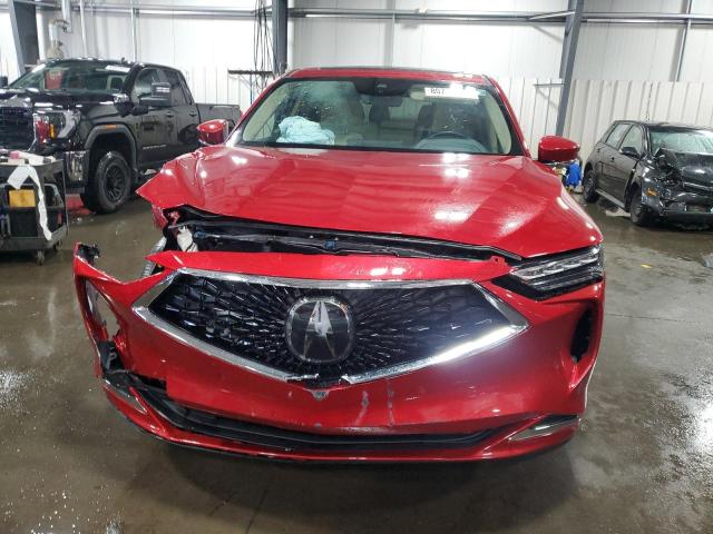 5J8YE1H49NL043941 - 2022 ACURA MDX TECHNOLOGY RED photo 5