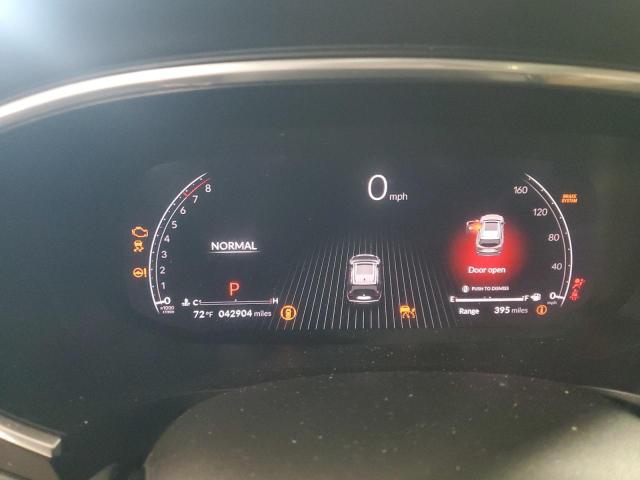 5J8YE1H49NL043941 - 2022 ACURA MDX TECHNOLOGY RED photo 9