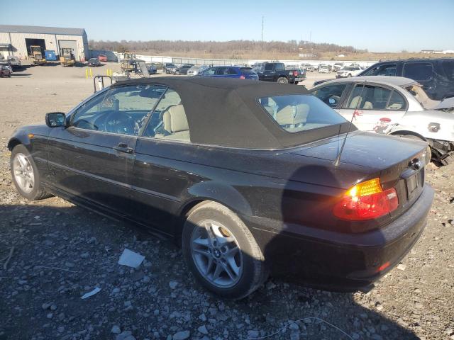 WBABW33444PL26238 - 2004 BMW 325 CI BLACK photo 2