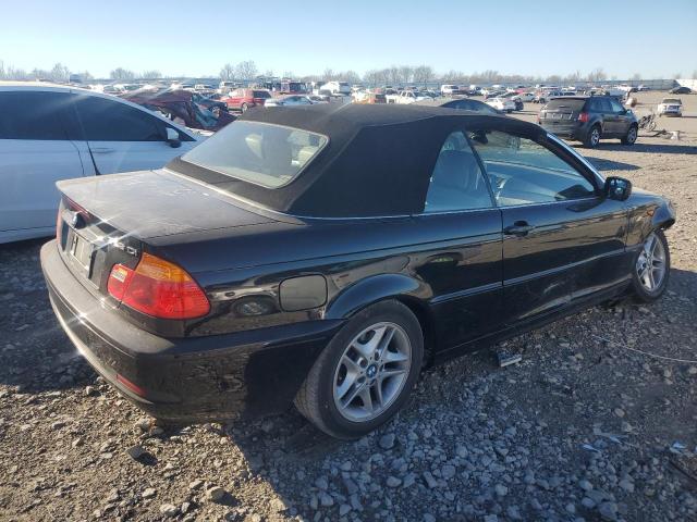 WBABW33444PL26238 - 2004 BMW 325 CI BLACK photo 3