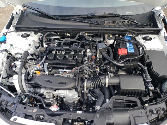 19XFL1H72RE000210 - 2024 HONDA CIVIC EXL თეთრი ფოტო 11
