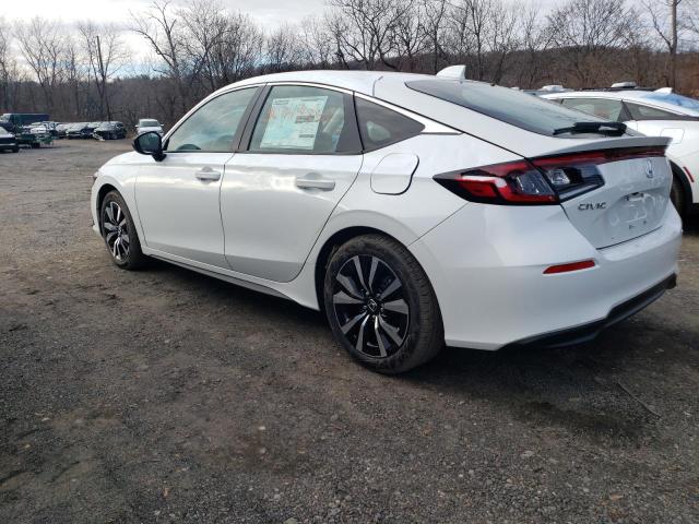 19XFL1H72RE000210 - 2024 HONDA CIVIC EXL თეთრი ფოტო 2