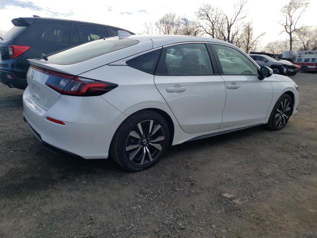 19XFL1H72RE000210 - 2024 HONDA CIVIC EXL თეთრი ფოტო 3