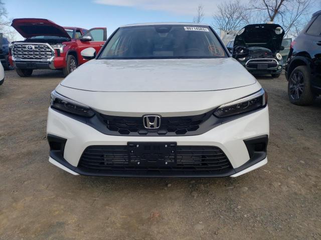 19XFL1H72RE000210 - 2024 HONDA CIVIC EXL თეთრი ფოტო 5