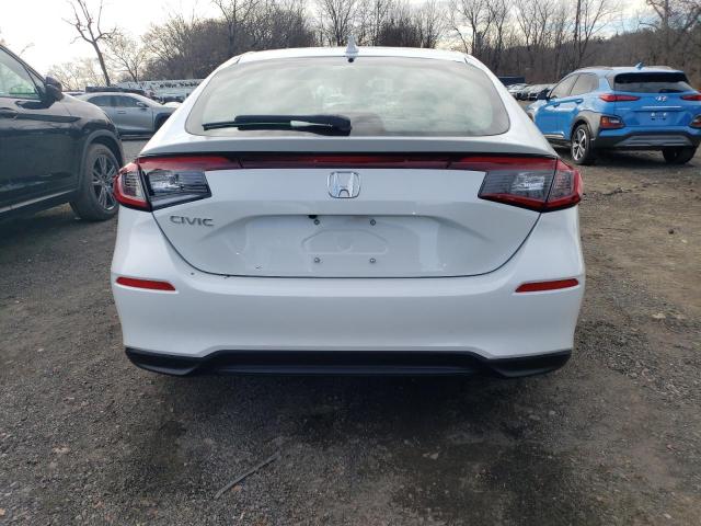 19XFL1H72RE000210 - 2024 HONDA CIVIC EXL თეთრი ფოტო 6