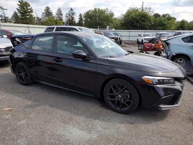 19XFL2H84RE037936 - 2024 HONDA CIVIC SPORT BLACK photo 4