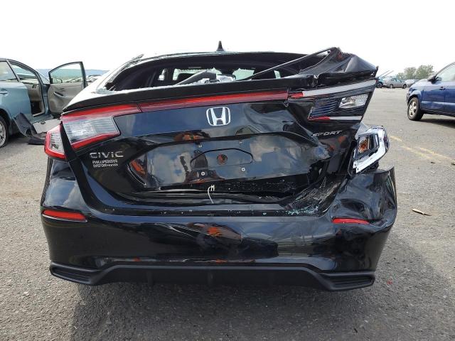 19XFL2H84RE037936 - 2024 HONDA CIVIC SPORT BLACK photo 6