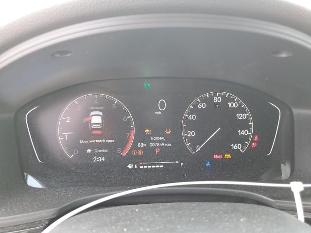 19XFL2H84RE037936 - 2024 HONDA CIVIC SPORT BLACK photo 9