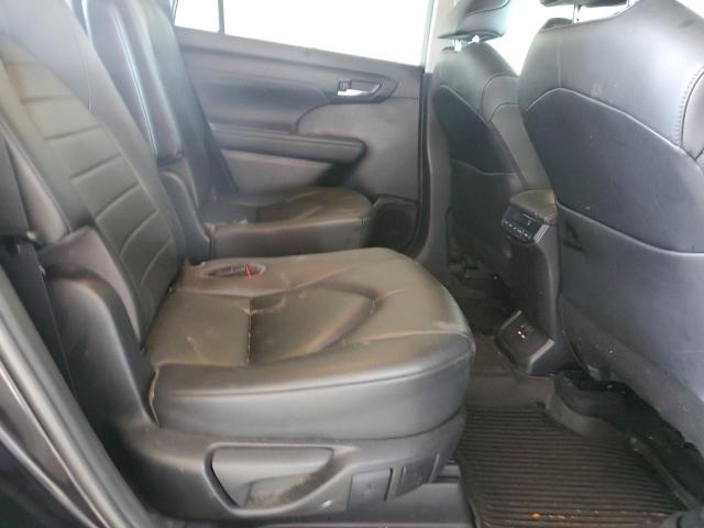 5TDGZRBH8LS025547 - 2020 TOYOTA HIGHLANDER XLE შავი ფოტო 11