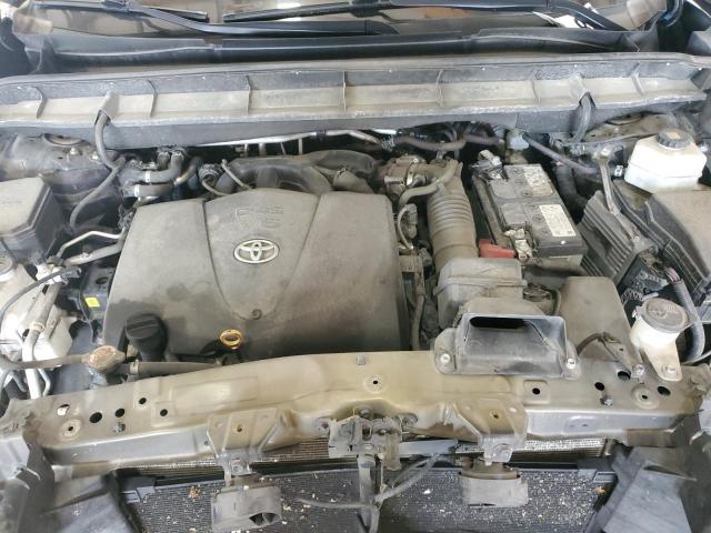 5TDGZRBH8LS025547 - 2020 TOYOTA HIGHLANDER XLE შავი ფოტო 12