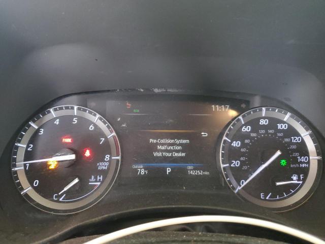 5TDGZRBH8LS025547 - 2020 TOYOTA HIGHLANDER XLE შავი ფოტო 9