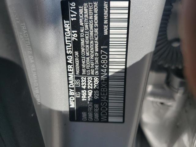 WDDSJ4EBXHN468071 - 2017 MERCEDES-BENZ CLA 250 Gümüş foto 13