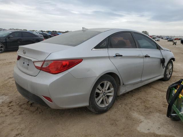 5NPEB4AC1EH862802 - 2014 HYUNDAI SONATA GLS SILVER photo 3