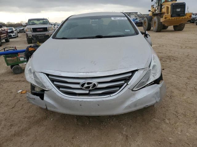 5NPEB4AC1EH862802 - 2014 HYUNDAI SONATA GLS SILVER photo 5