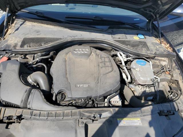 WAUGFAFC5GN153794 - 2016 AUDI A6 PREMIUM PLUS BLACK photo 11