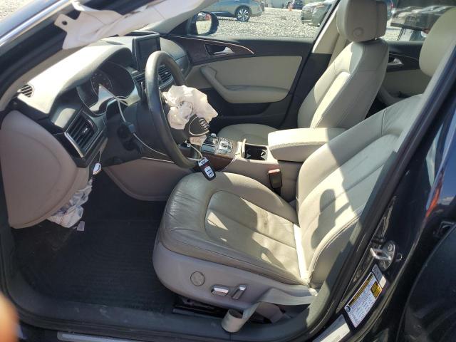 WAUGFAFC5GN153794 - 2016 AUDI A6 PREMIUM PLUS BLACK photo 7