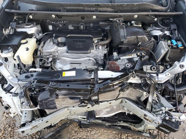 2T3RFREV3JW741335 - 2018 TOYOTA RAV4 ADVENTURE SILVER photo 11