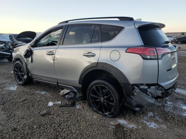 2T3RFREV3JW741335 - 2018 TOYOTA RAV4 ADVENTURE SILVER photo 2