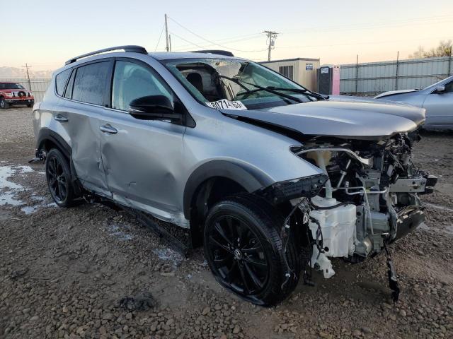 2T3RFREV3JW741335 - 2018 TOYOTA RAV4 ADVENTURE SILVER photo 4