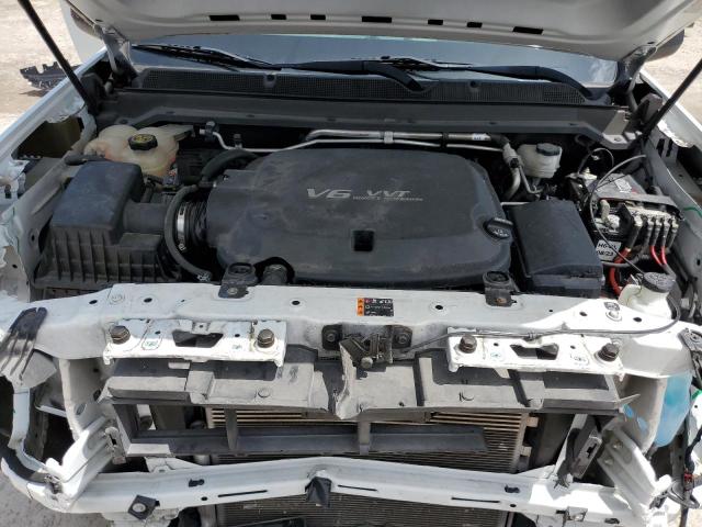 1GCGSBEN7L1245983 - 2020 CHEVROLET COLORADO WHITE photo 11