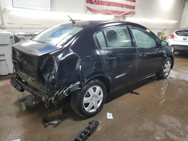 3N1AB61E78L714172 - 2008 NISSAN SENTRA 2.0 BLACK photo 3