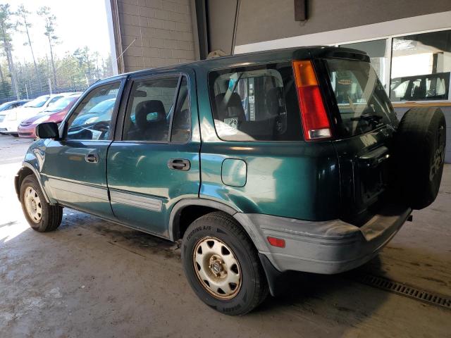 JHLRD1842XC033358 - 1999 HONDA CR-V LX GREEN photo 2