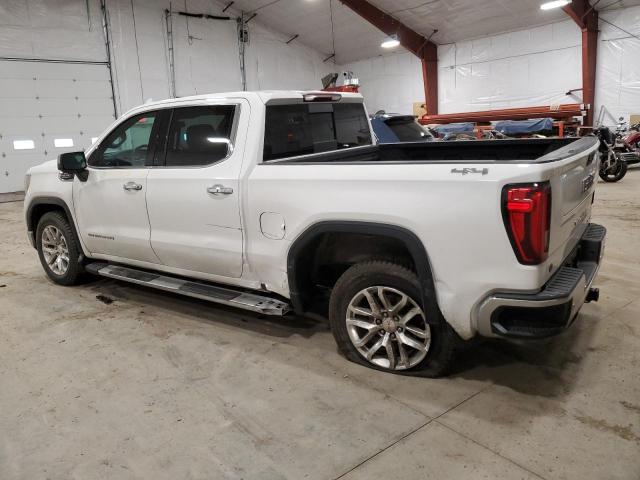 3GTU9DEL9LG187787 - 2020 GMC SIERRA K1500 SLT WHITE photo 2