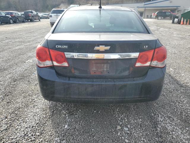 1G1PF5S93B7156929 - 2011 CHEVROLET CRUZE LT BLACK photo 6