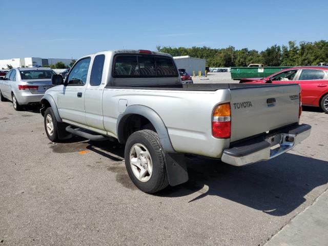 5TESN92N82Z091660 - 2002 TOYOTA TACOMA XTRACAB PRERUNNER Серебристый фото 2