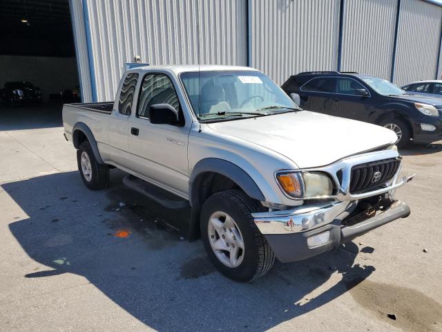 5TESN92N82Z091660 - 2002 TOYOTA TACOMA XTRACAB PRERUNNER Серебристый фото 4