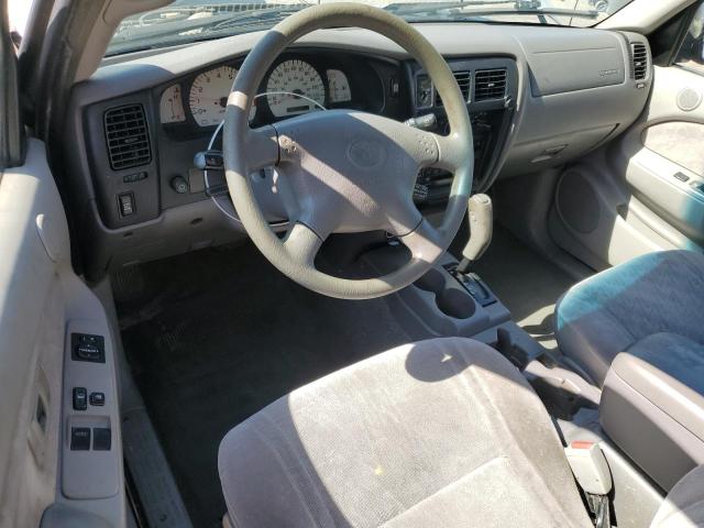 5TESN92N82Z091660 - 2002 TOYOTA TACOMA XTRACAB PRERUNNER Серебристый фото 8