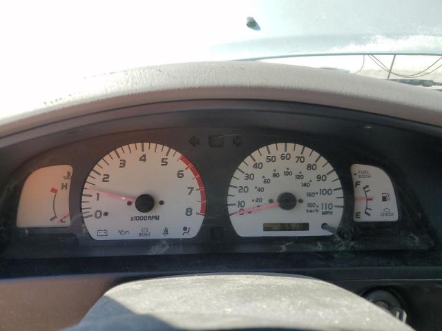 5TESN92N82Z091660 - 2002 TOYOTA TACOMA XTRACAB PRERUNNER Серебристый фото 9